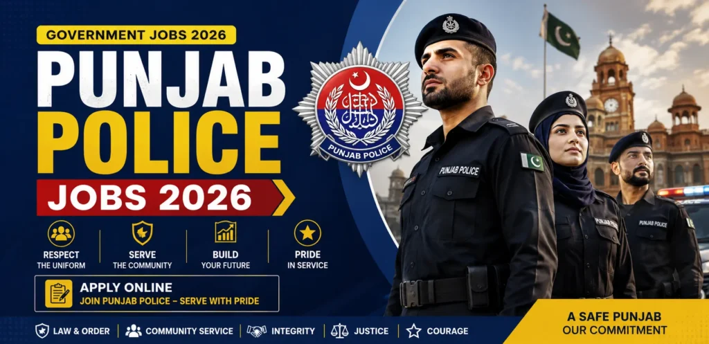 Punjab Police Jobs 2026 Constable Recruitment Guide