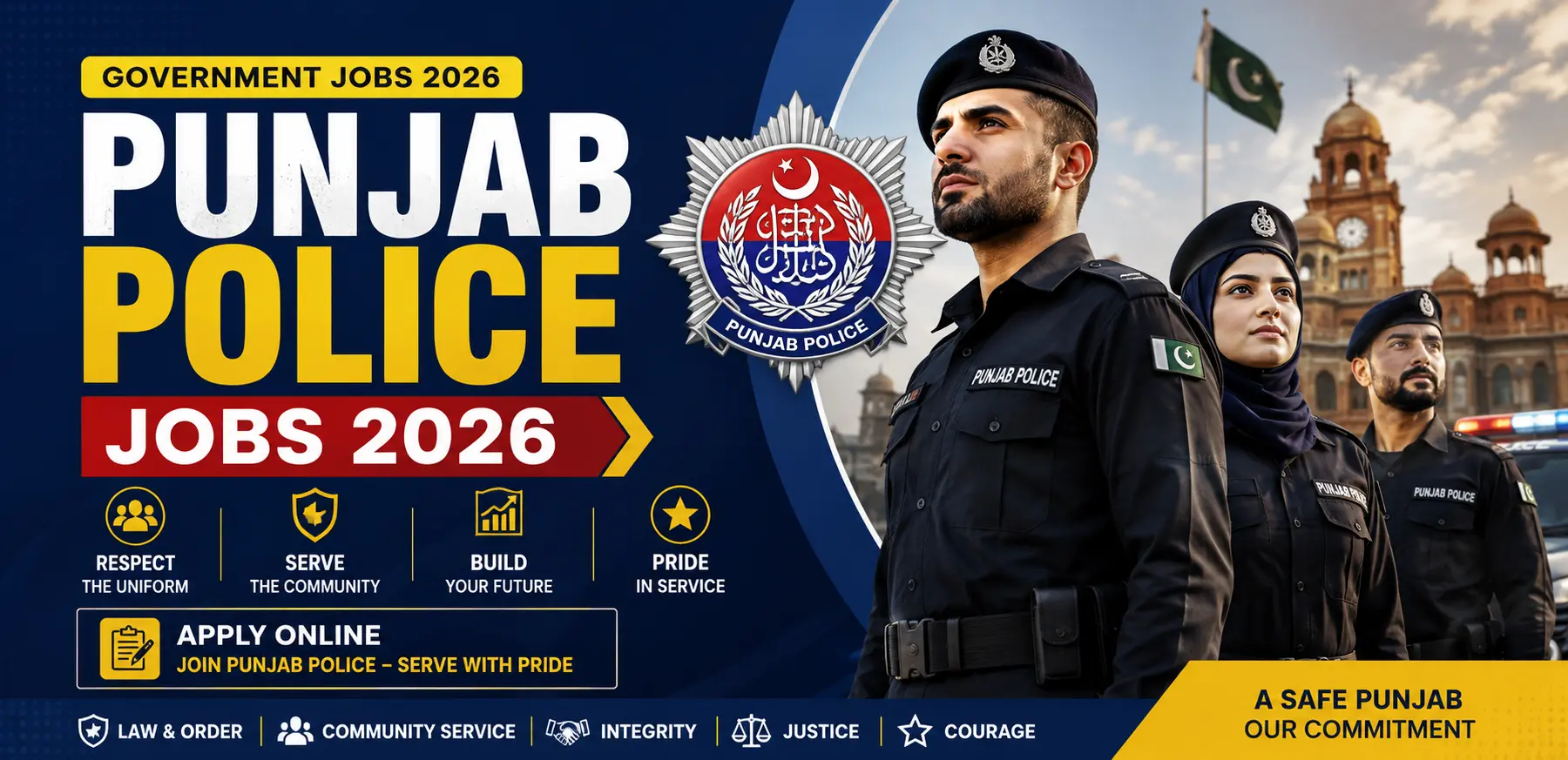 Punjab Police Jobs 2026 Constable Recruitment Guide