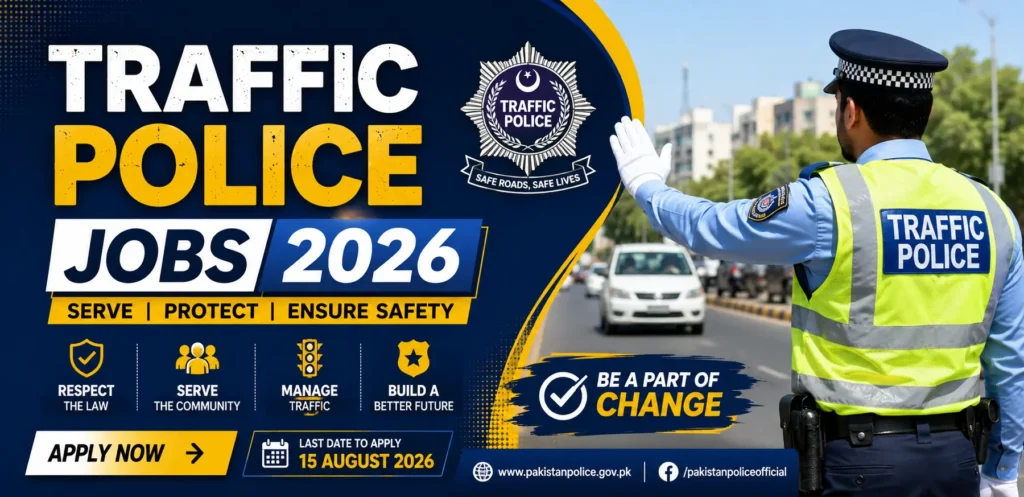 Traffic Police Jobs 2026 Latest Apply Guide