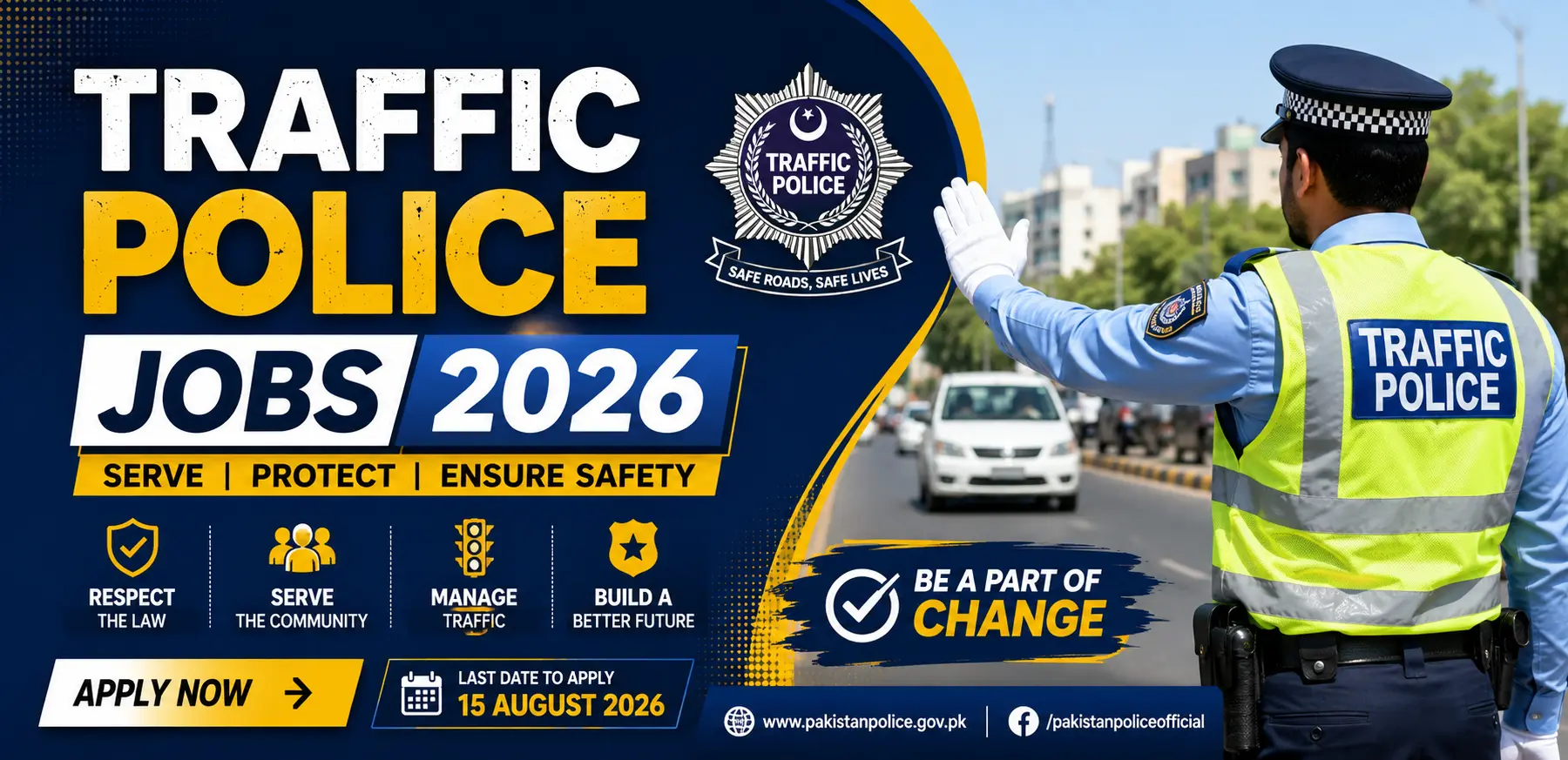 Traffic Police Jobs 2026 Latest Apply Guide
