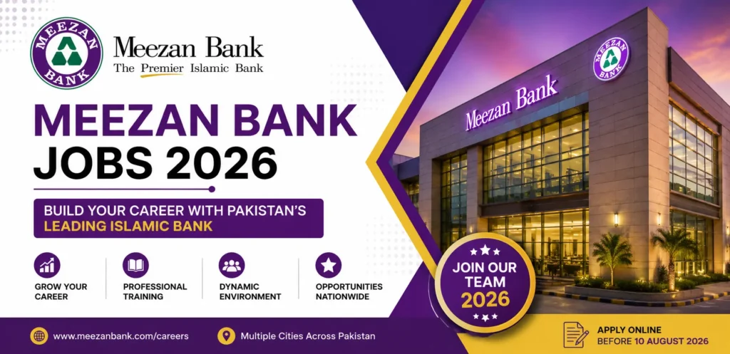 Meezan Bank Jobs 2026 Latest Career Opportunities in Pakistan