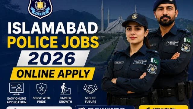 Islamabad Police Jobs 2026 Online Apply Latest Recruitment Guide
