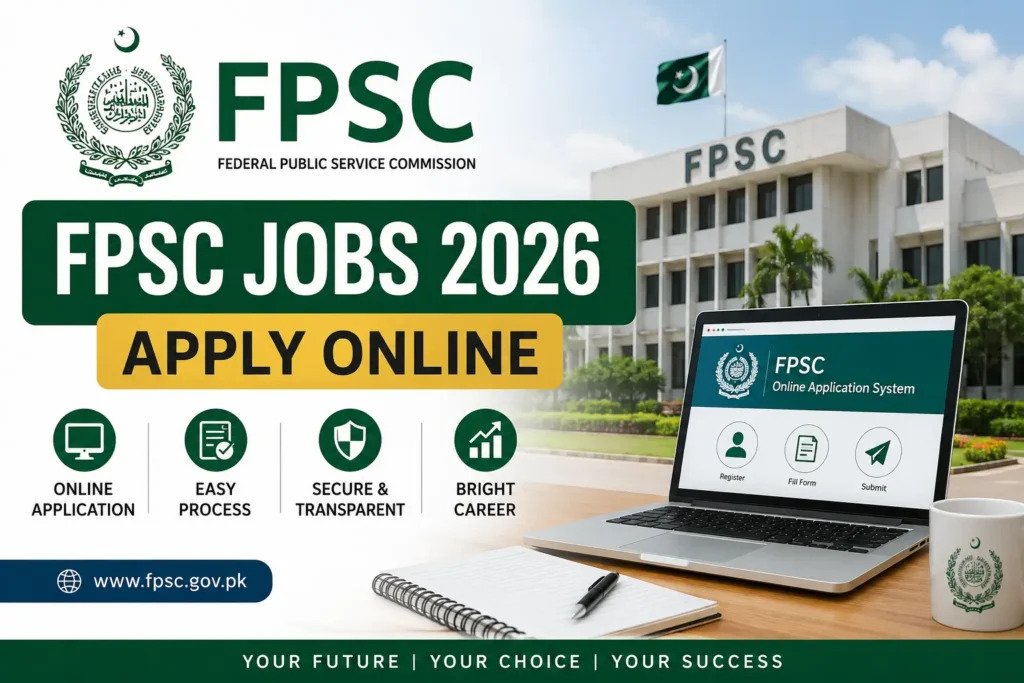 FPSC Jobs 2026 Apply Online Complete Career Guide for Federal Government Opportunities