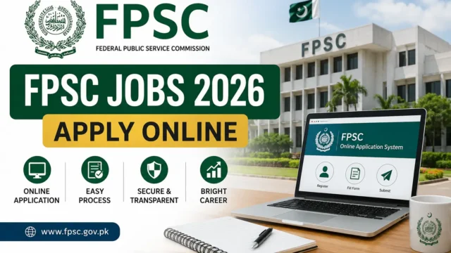 FPSC Jobs 2026 Apply Online Complete Career Guide for Federal Government Opportunities