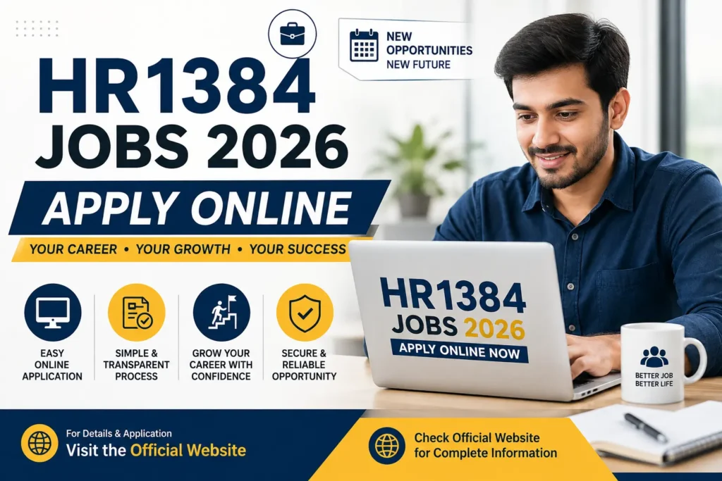 HR1384 Jobs 2026 Apply Online Complete Career Guide for New Applicants