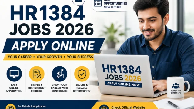HR1384 Jobs 2026 Apply Online Complete Career Guide for New Applicants