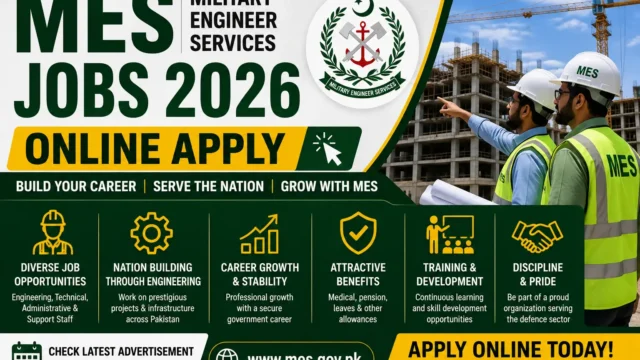 MES Jobs 2026 Online Apply Latest Vacancies