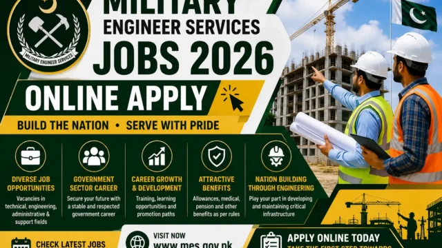 Military Engineering Services Jobs 2026 Online Apply