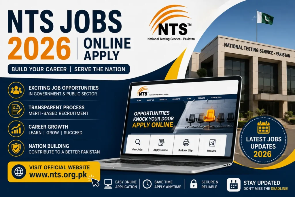 NTS Jobs 2026 Online Apply Latest Application Guide