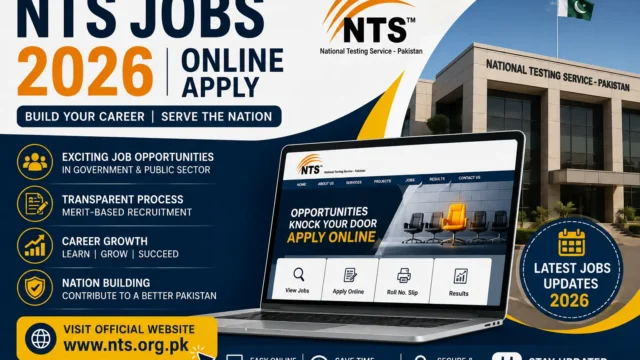 NTS Jobs 2026 Online Apply Latest Application Guide
