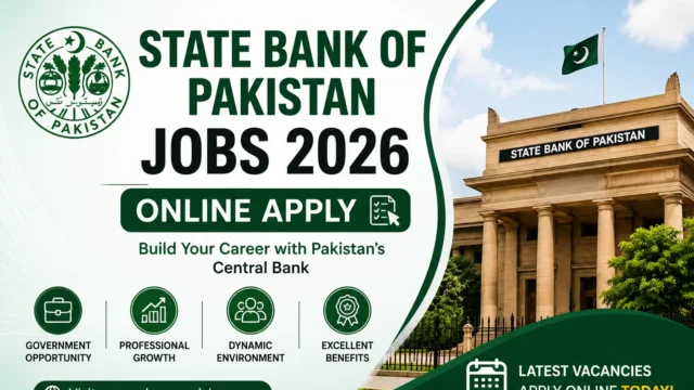 Best State Bank Of Pakistan Jobs 2026 Online Apply