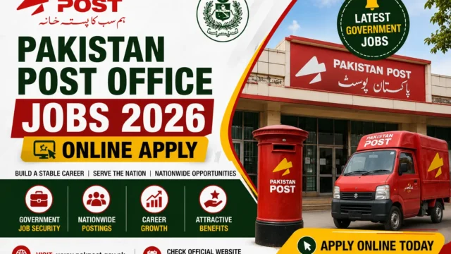 Best Pakistan Post Office Jobs 2026 Online Apply
