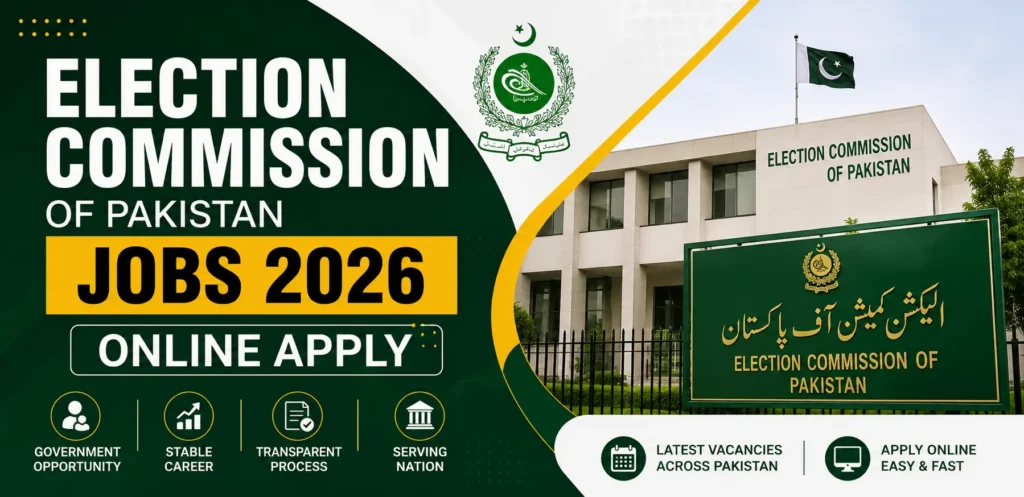 Election Commission Jobs 2026 Online Apply