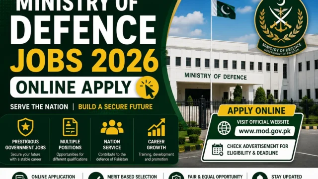 Best Ministry of Defence Jobs 2026 Online Apply Guide