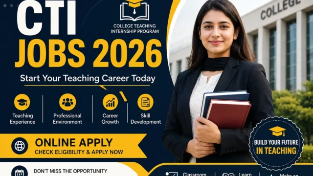 CTI Jobs 2026 Eligibility, Online Apply, and Application Guide