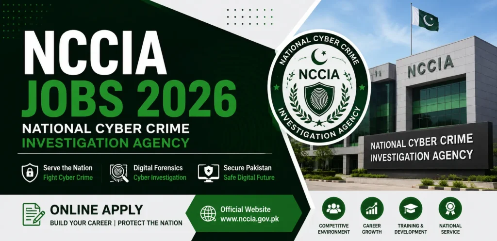 NCCIA Jobs 2026 Latest Vacancies & Online Apply