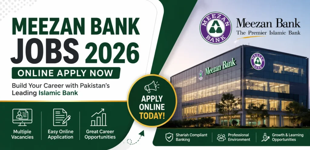 Meezan Bank Jobs Online Apply 2026 Latest Careers Guide