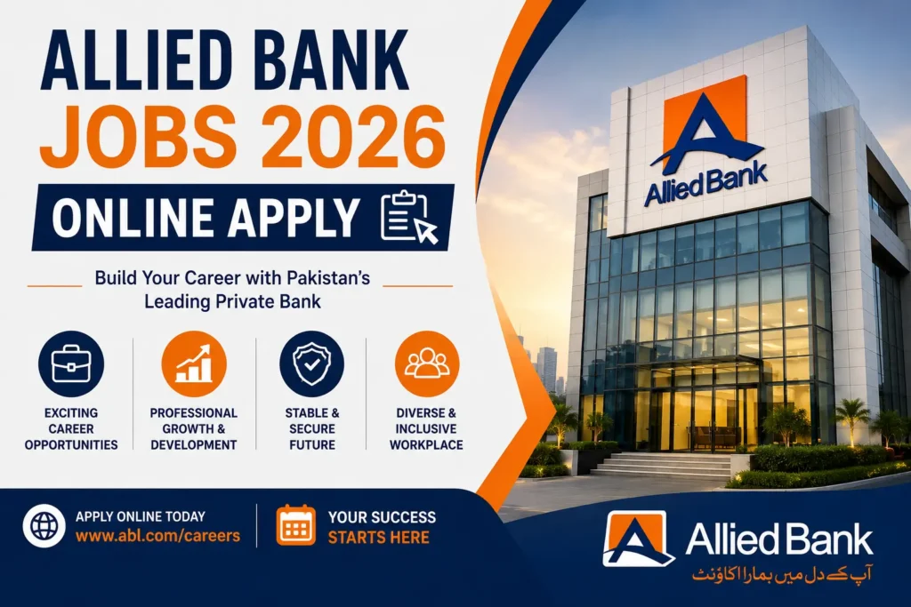 Allied Bank Jobs 2026 Online Apply Latest Careers