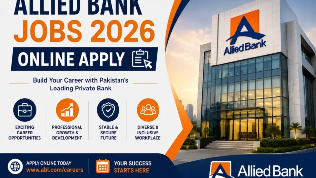 Allied Bank Jobs 2026 Online Apply Latest Careers