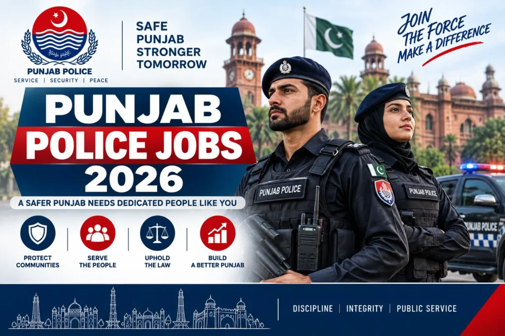 Punjab Police Jobs 2026 – Latest Recruitment Guide