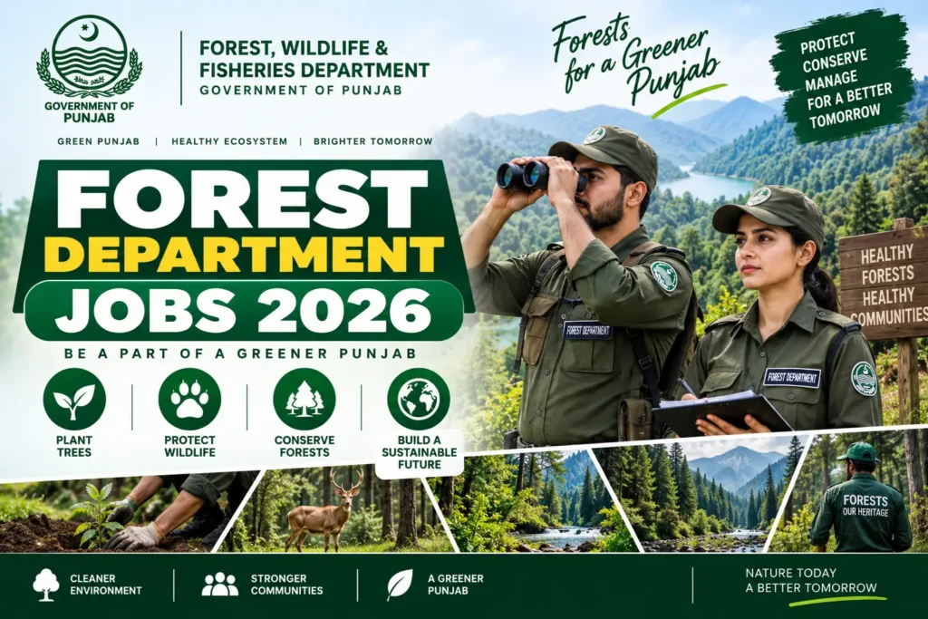 Best Forest Department Jobs 2026 – Latest Vacancies