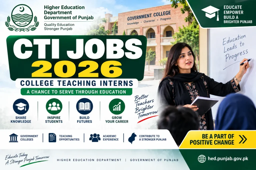 Best CTI Jobs 2026 – College Teaching Interns