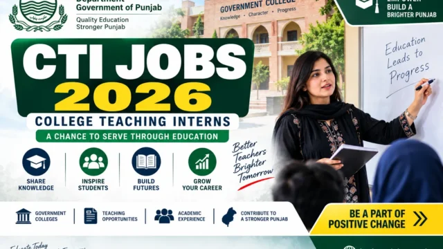 Best CTI Jobs 2026 – College Teaching Interns