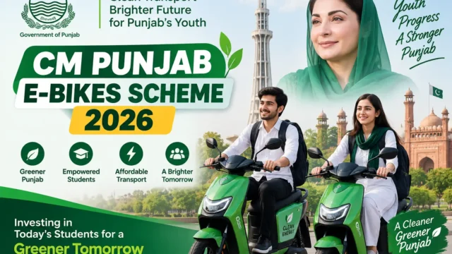 CM Punjab E-Bikes Scheme 2026 – Eligibility & Apply Online
