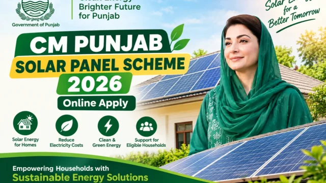 CM Punjab Solar Panel Scheme 2026 Online Apply