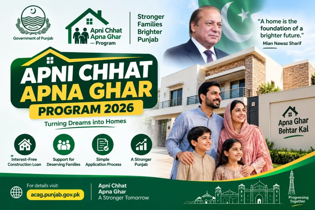 Apni Chhat Apna Ghar Program 2026