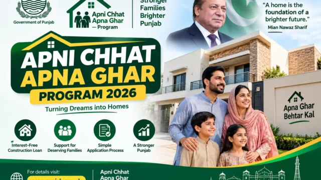 Apni Chhat Apna Ghar Program 2026
