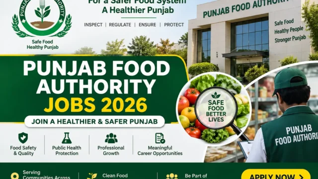 Punjab Food Authurity Jobs 2026 – Latest Career Opportunities