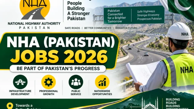 NHA Pakistan Jobs – Latest National Highway Authority Careers