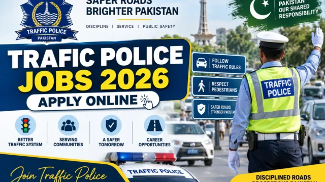 Trafic Police Jobs 2026 Apply Online – Latest Updates