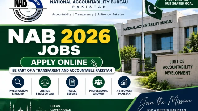 NAB 2026 JOBS – Latest National Accountability Bureau Careers