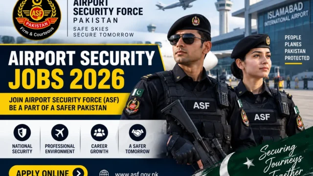 Airport Security Jobs 2026 – ASF Eligibility & Apply Online