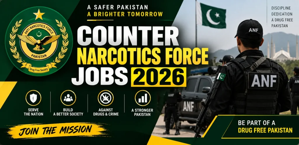 Counter Narcotics Force Jobs 2026
