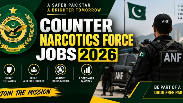 Counter Narcotics Force Jobs 2026