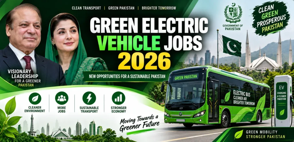 Green Electric Vehicle Jobs 2026