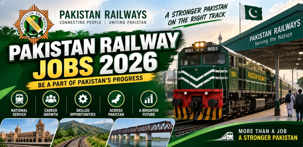Pakistan Railway Jobs 2026