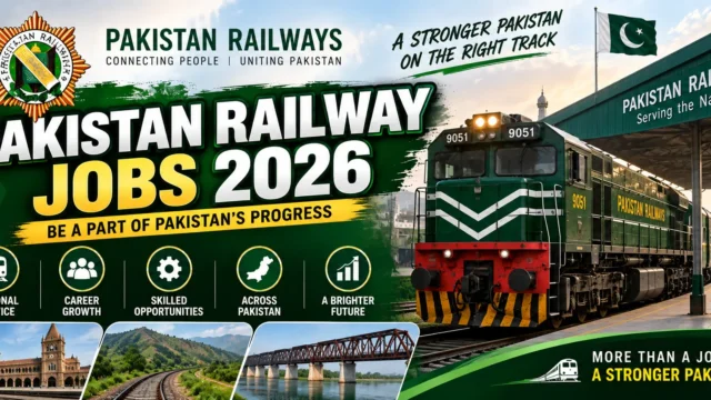 Pakistan Railway Jobs 2026