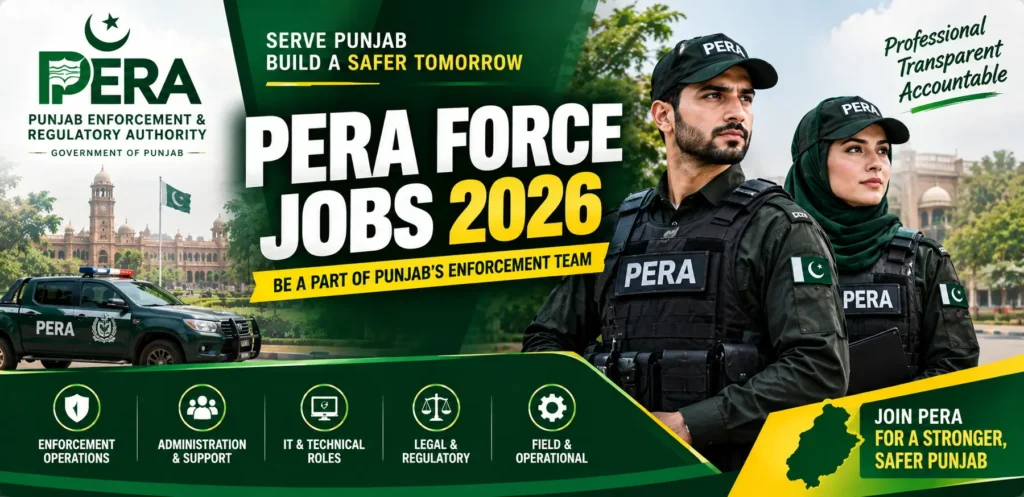 Pera Force Jobs 2026