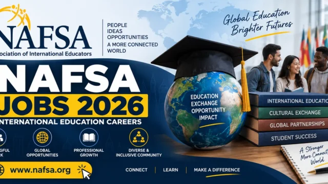 NAFSA Jobs 2026 – International Education Careers