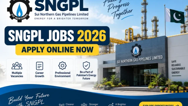 SNGPL Jobs 2026 Apply Online Now