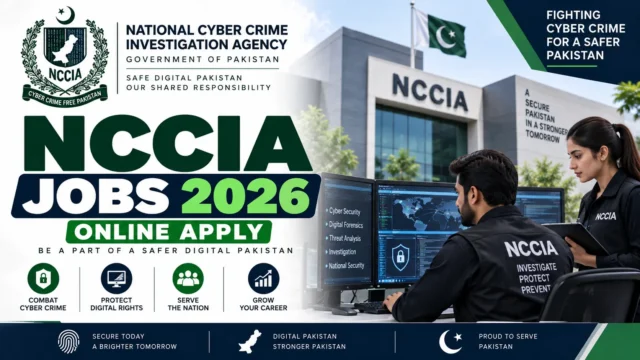 NCCIA Jobs 2026 Online Apply