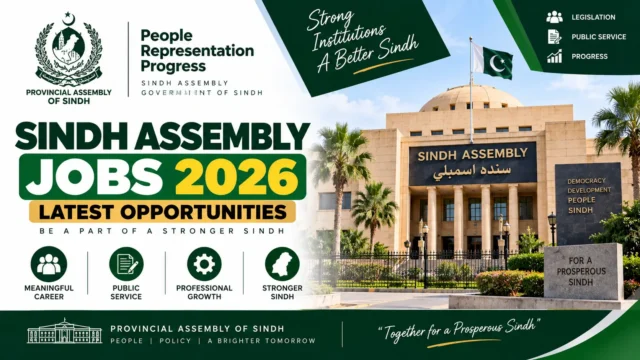 Best Sindh Assembly Jobs